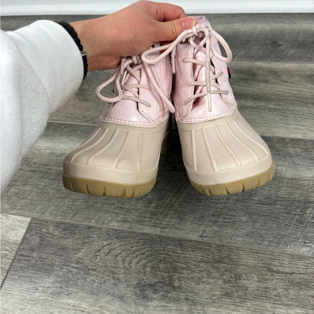 Tommy Hilfiger Girls Pink‎ Duck Boots